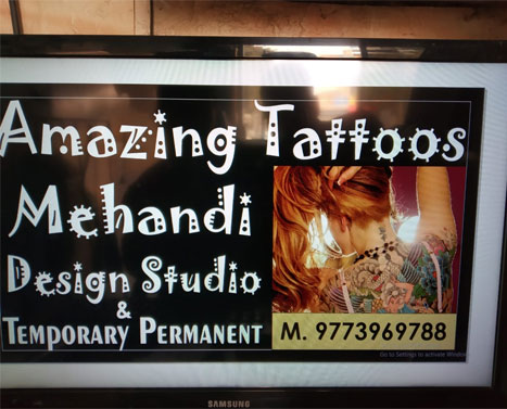 tattoo and mehandi design studio gurgaon