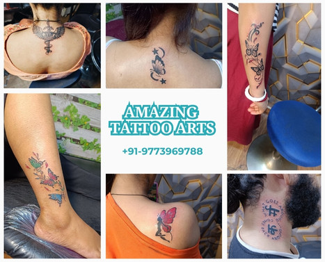 tattoo and mehandi design studio gurgaon