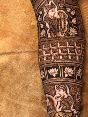 best mehndi designer in gurgaon sector 12 railway road